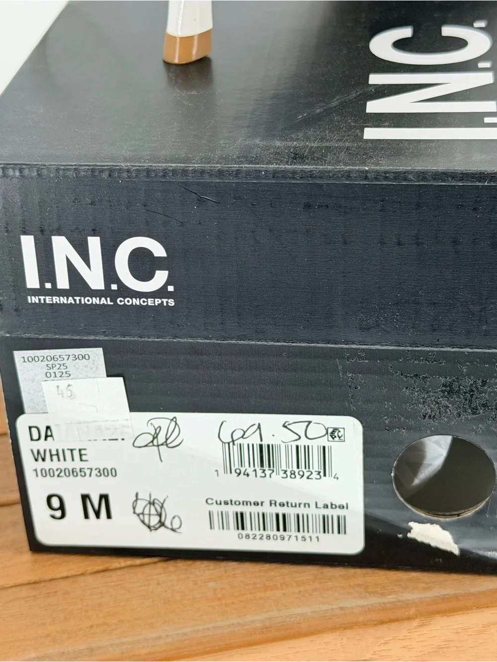 INC International Concepts elegant beige
